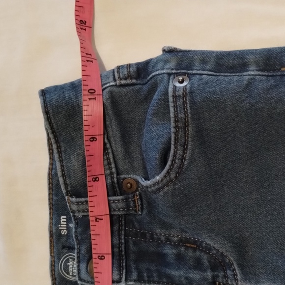 Boys Jeans Size: 4 Slim Jeans By Wonder Nation - Picture 4 of 12